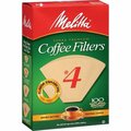 Melitta Usa Melitta 624602, Coffee Filters, Natural Brown Paper, Cone Style, 8 To 12 Cups, 100PK MLA624602